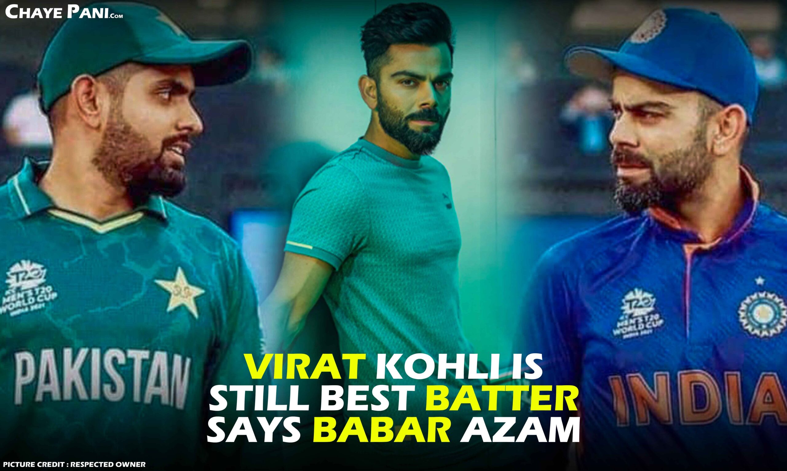 Virat Kohli is Still Best Batter says Babar Azam